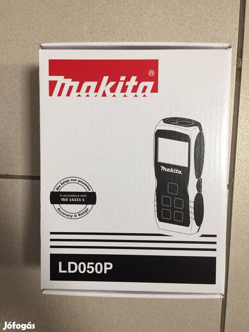 Makita LD050P Lézeres távolságmérő 50m