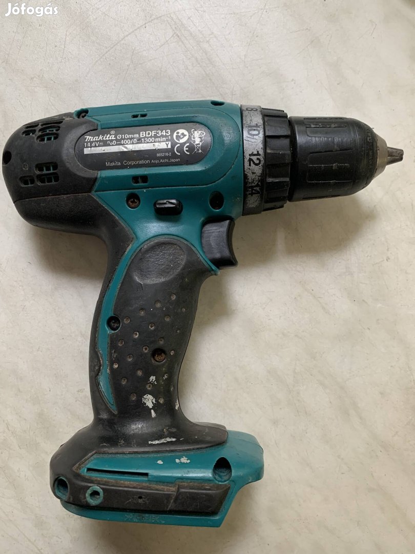 Makita Lxt 14,4 behajtó alkatrésznek