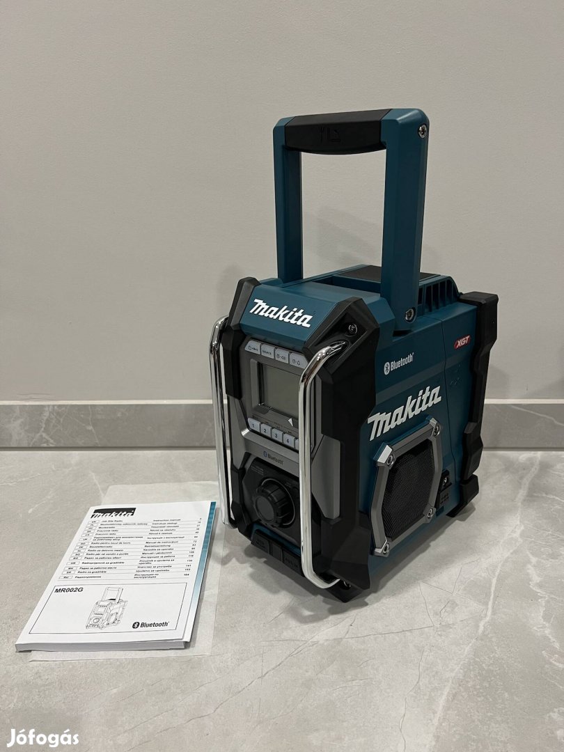 Makita MR002GZ akkumulátoros rádió