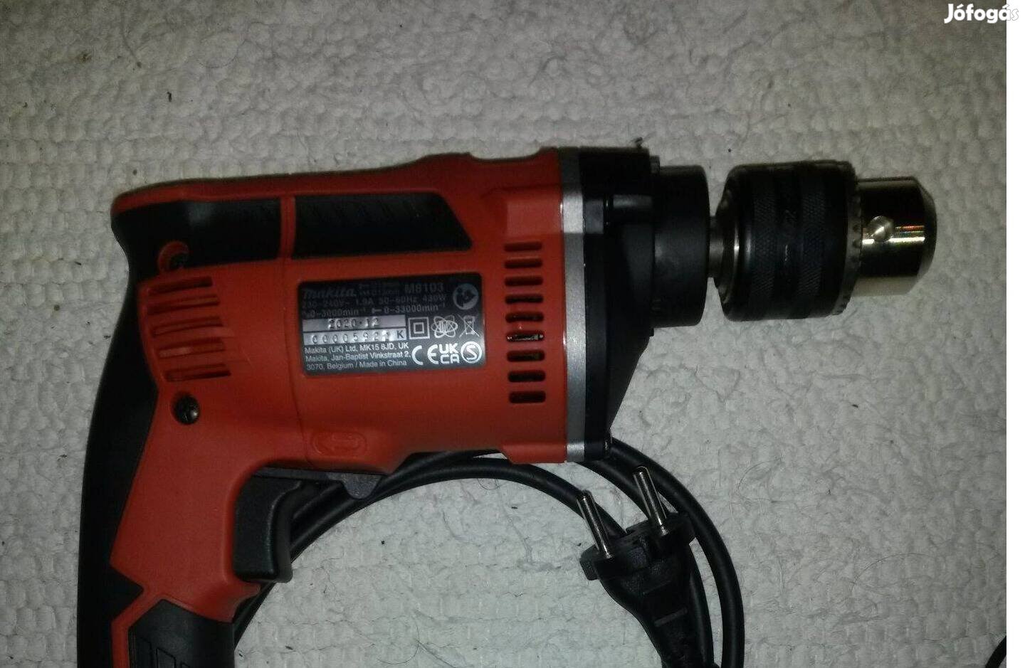 Makita MT 430W 13mm ütvefúró Új