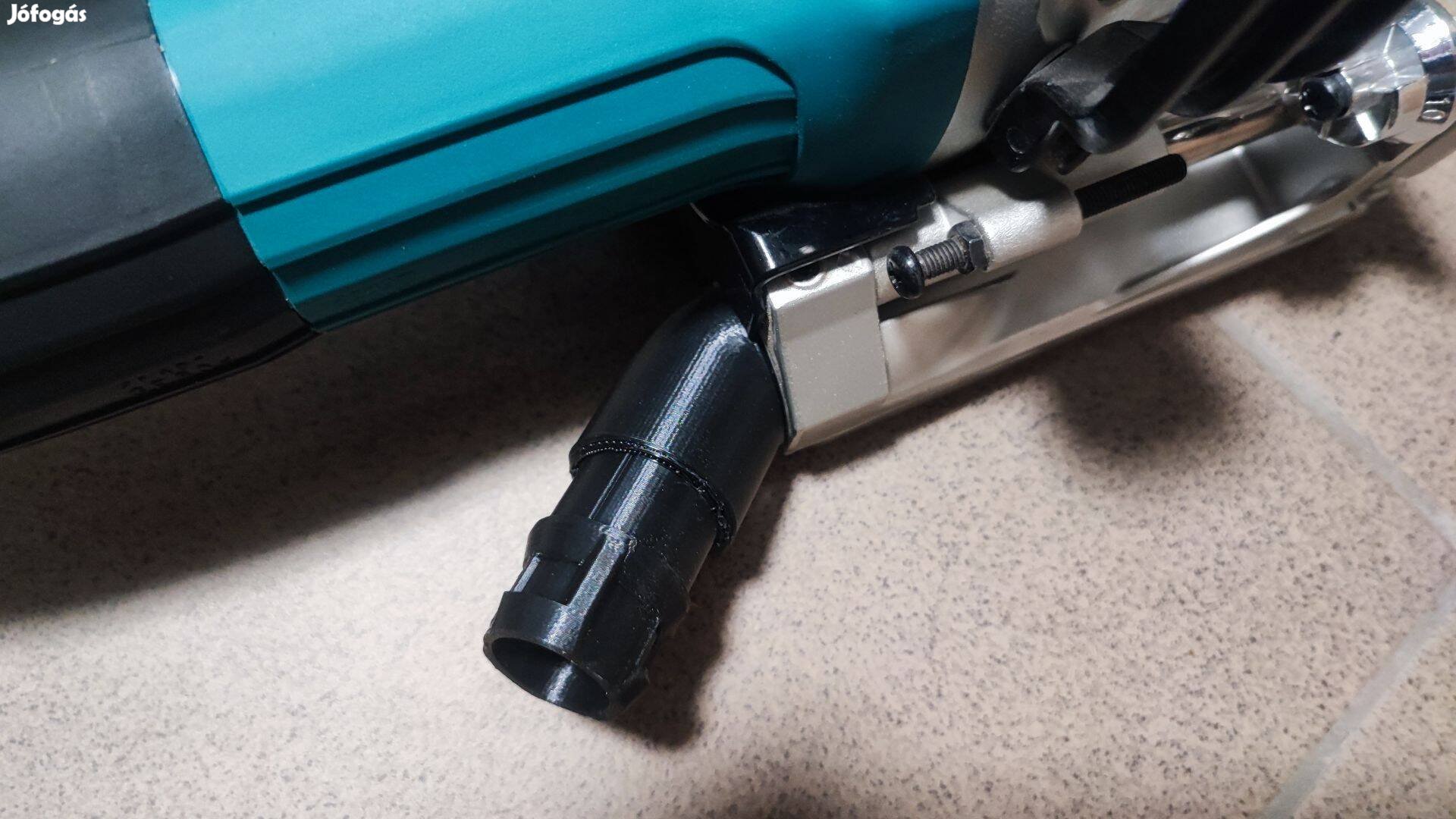 Makita PJ7000J hoz forgócsonk adapter Festool 27mm-es elszívótömlőhöz