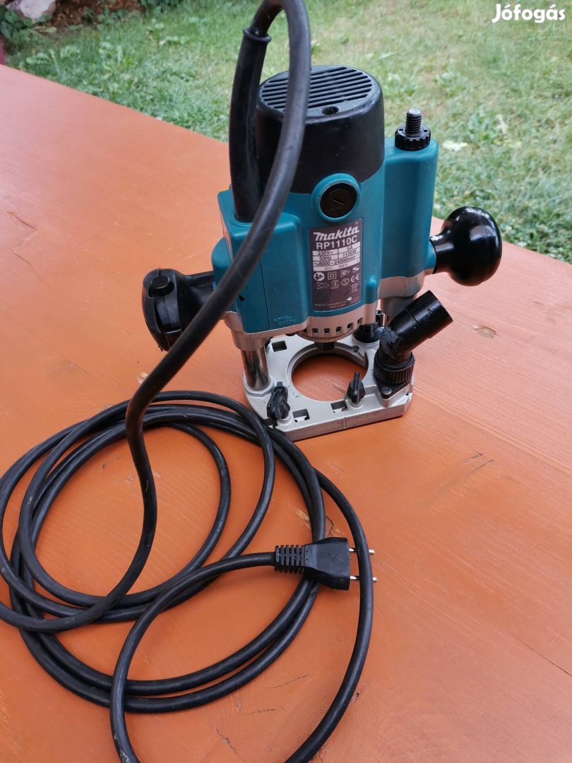 Makita RP 1110c  felső maró gép 