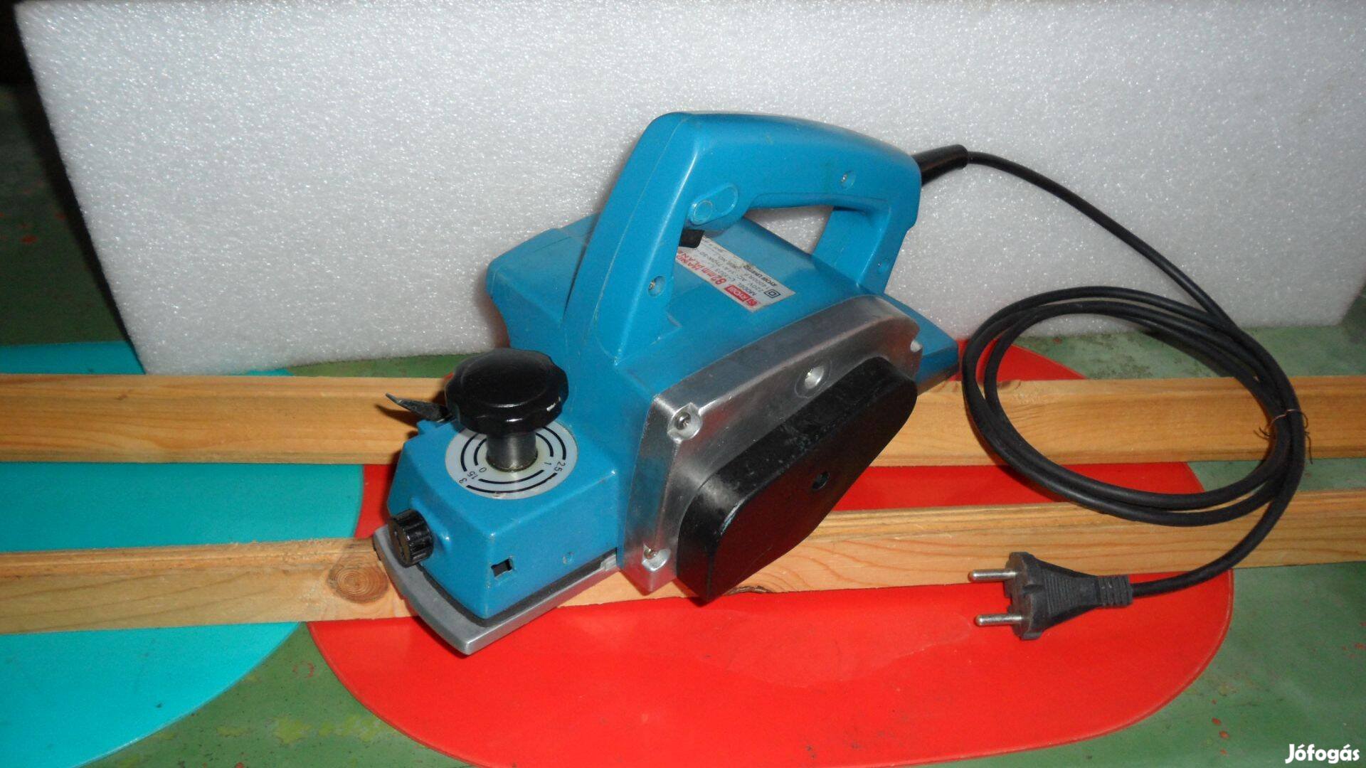 Makita Ryobi új állapotú sík és falc ipari gyalugép gyalu ár alatt