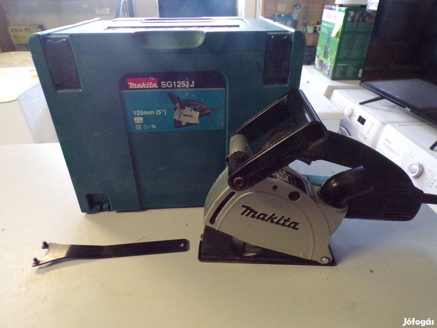 Makita SG1251J Falhoronymaró jótállással