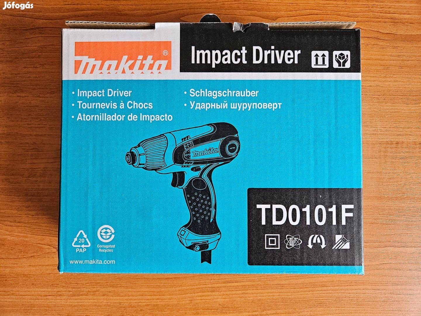 Makita TD0101F ütvecsavarozó