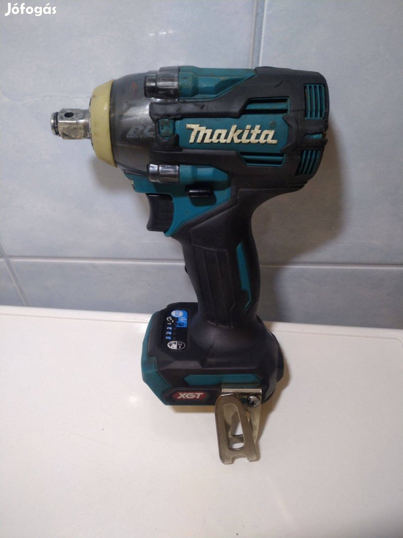 Makita TW004 40V akkus ütvecsavarozó légkulcs géptest hibátlan hilti