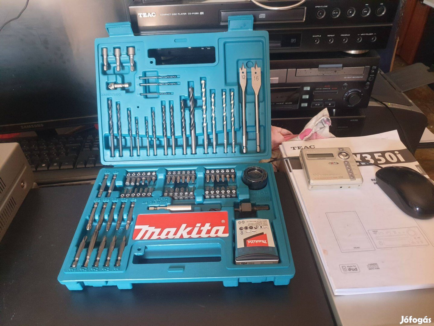 Makita Torx Csavar Behajtó+Fúrók