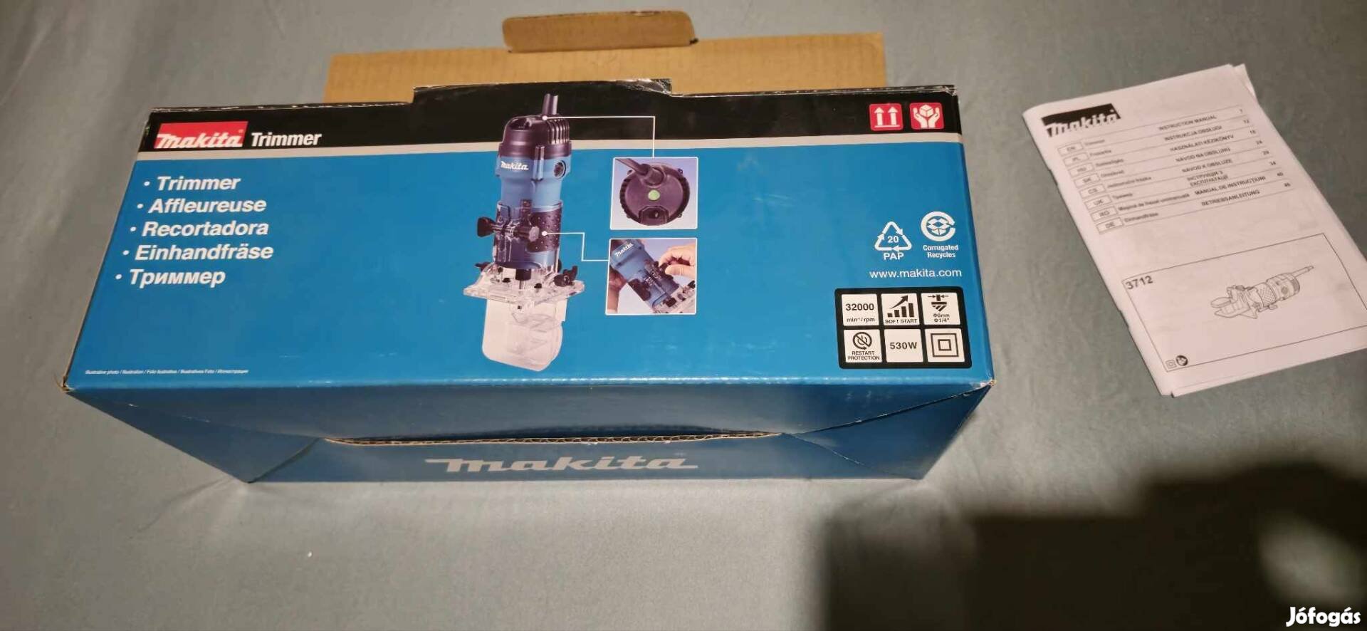 Makita Trimmer vadonatúj 