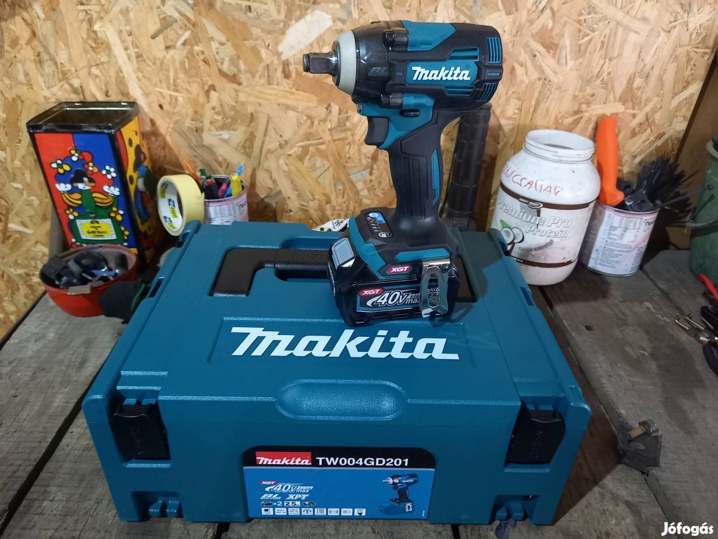 Makita Tw004Gd201 ütve csavarozó