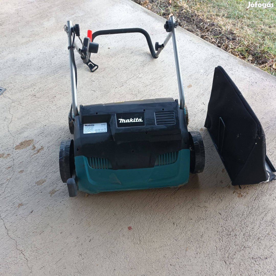 Makita UV3200 elektromos gyepszellőztető
