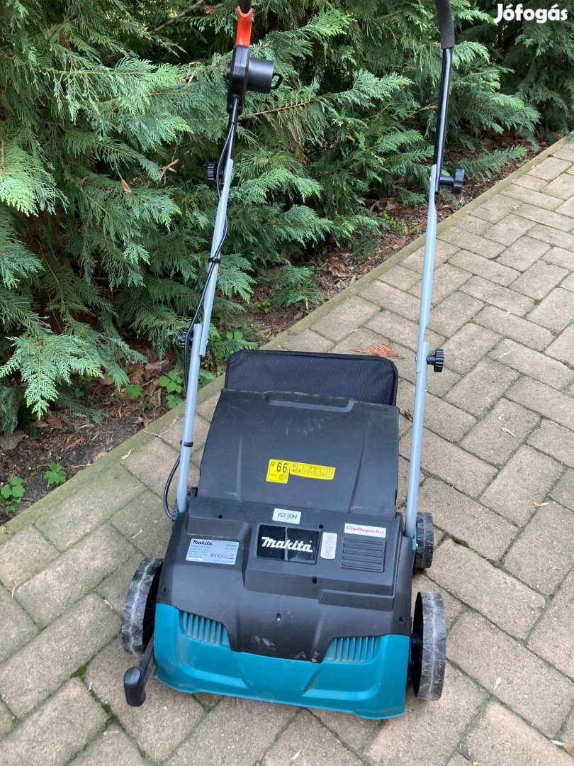 Makita UV3200 gyepszellőztető új motorral