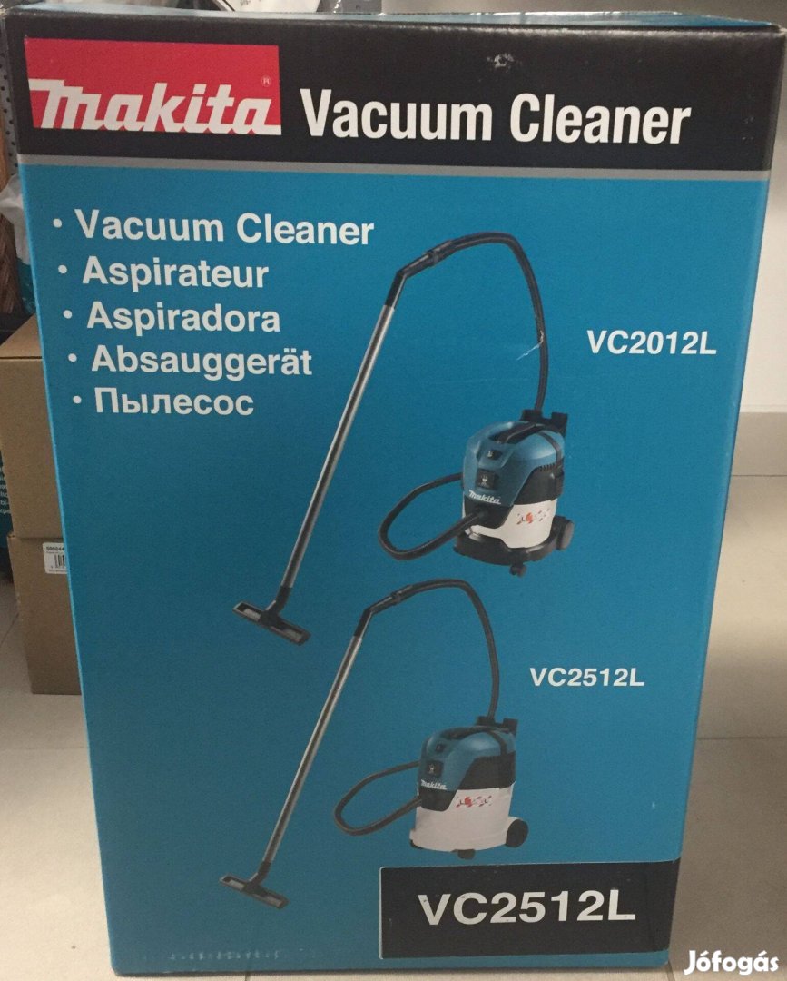Makita VC2512L Száraz-nedves porszívó 25l 1000W