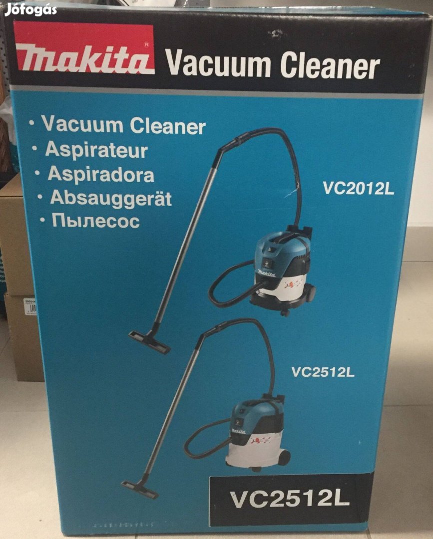 Makita VC2512L Száraz-nedves porszívó 25l 1000W