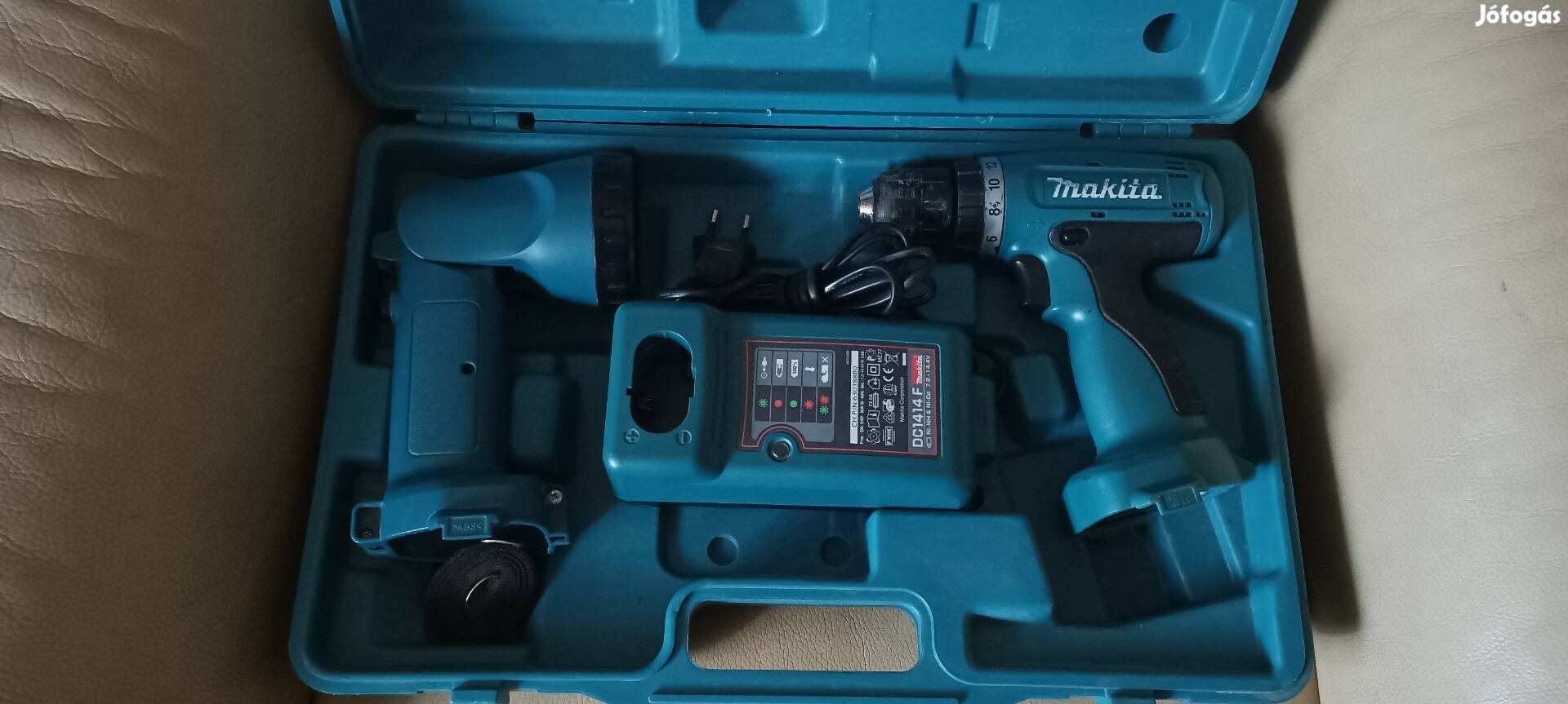 Makita fúró csavarozó eladó.