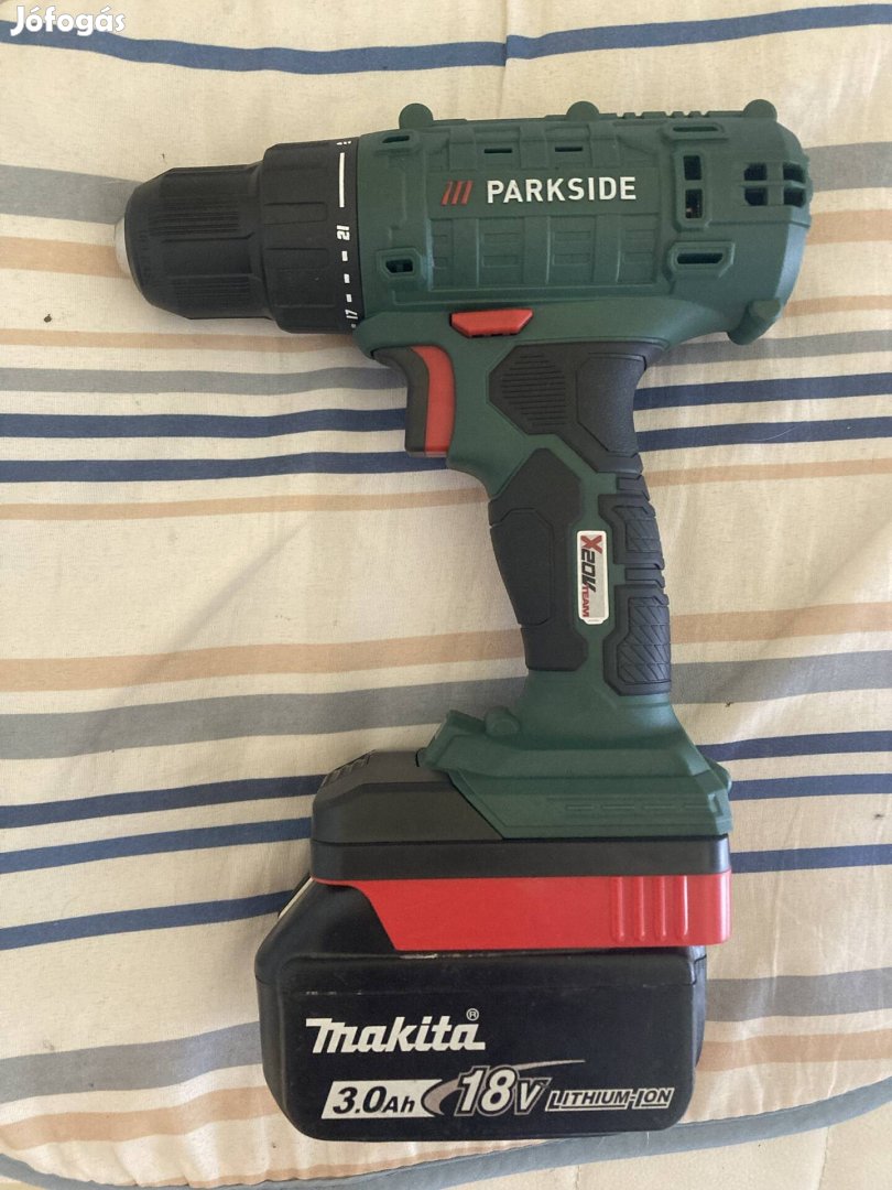 Makita akkumlátor parkside gépre átalakító/adapter