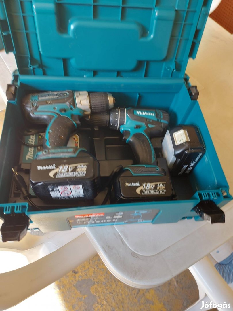 Makita akkumlátoros csavarbehajtó