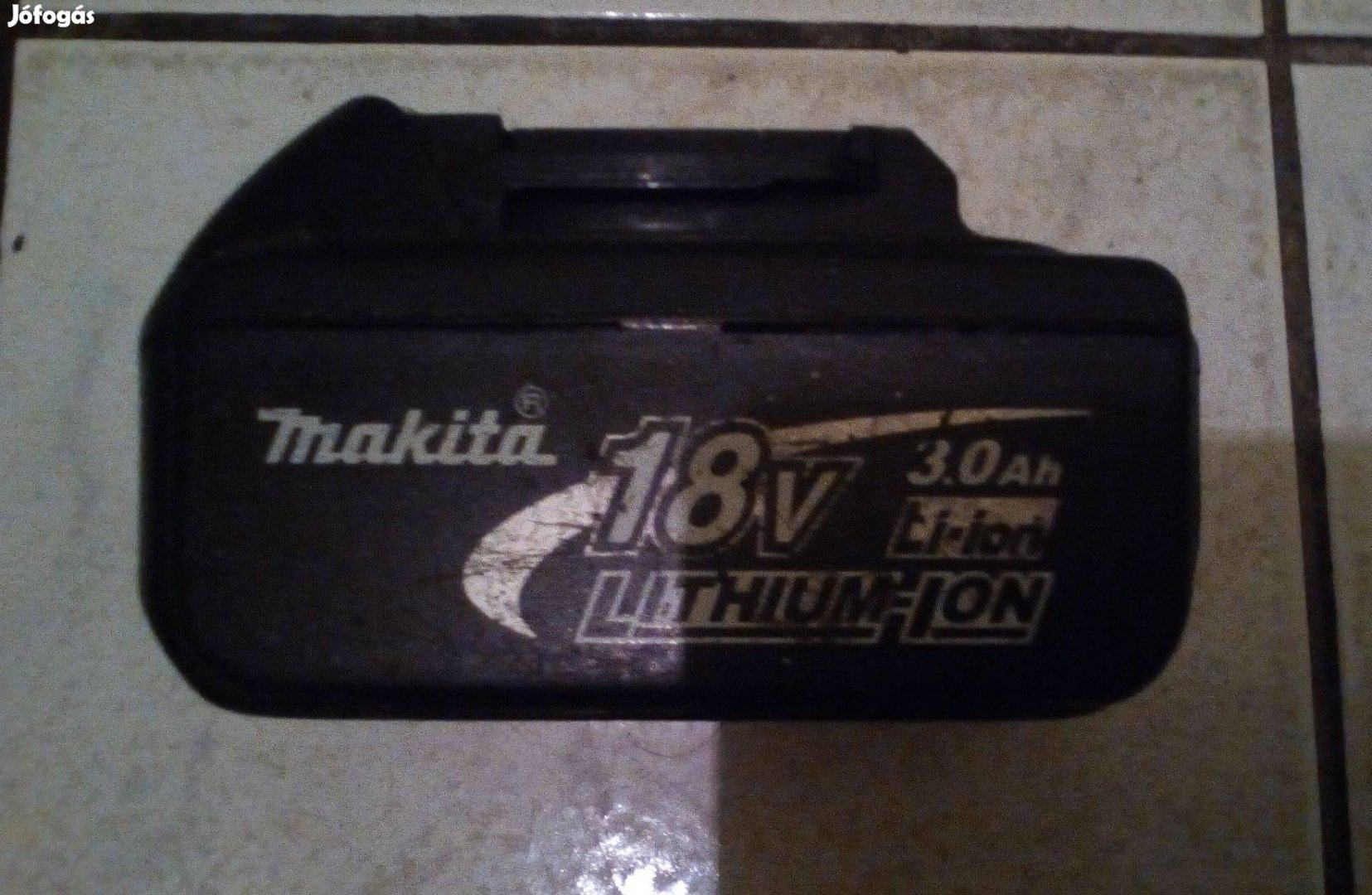 Makita akkumulátor ( 18V, 3,0Ah, Li-ion, hibás)!