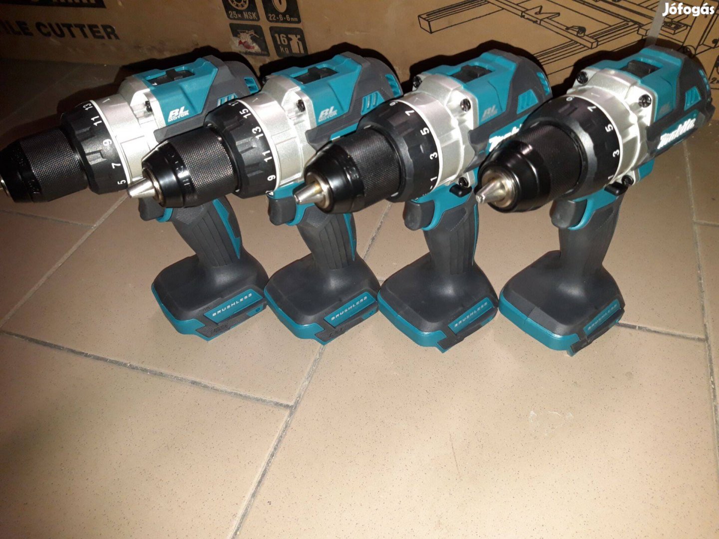 Makita akkumulátoros fúró DDF486Z