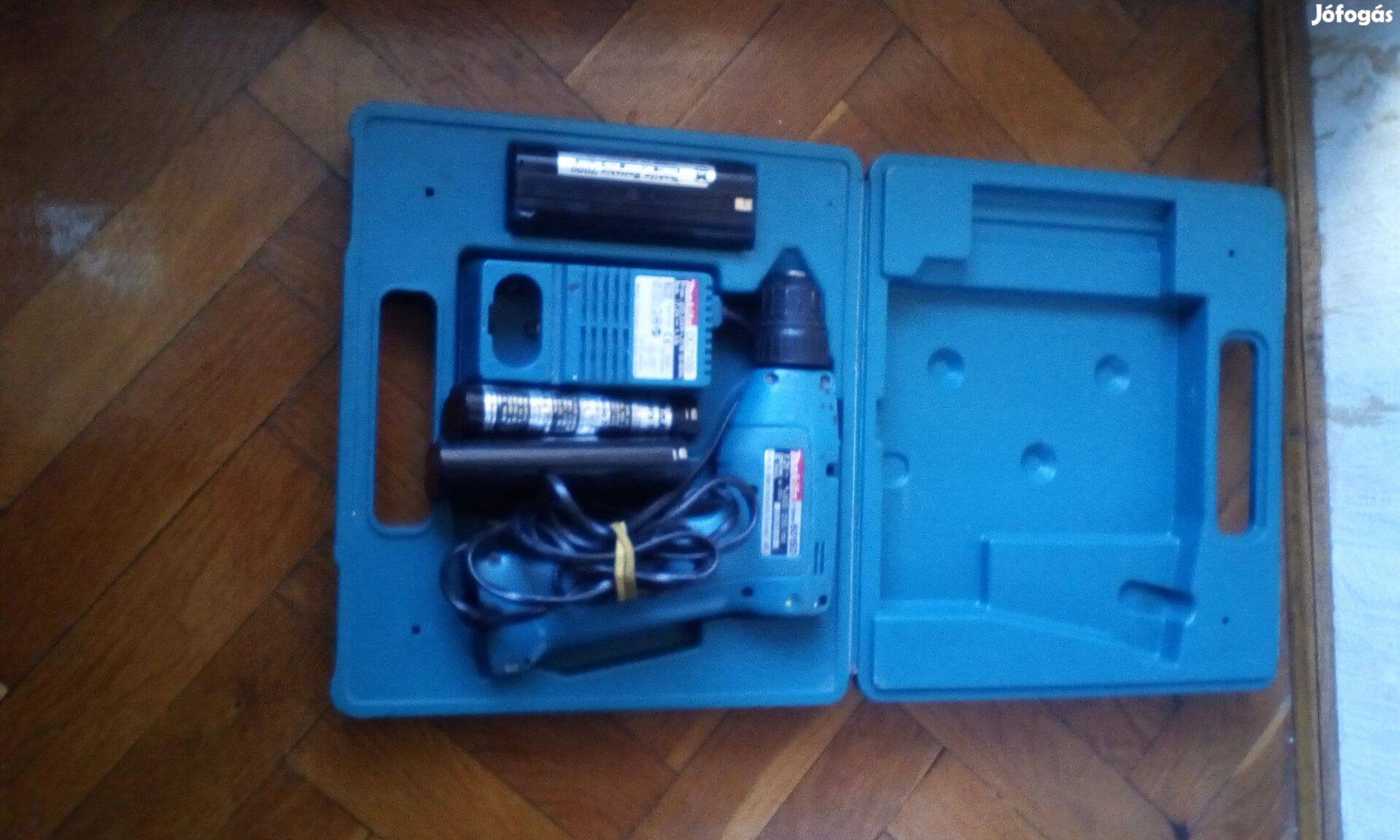 Makita akkumulátoros fúró, csavarozó (6015D, 7.2V, Ni-Cd)!