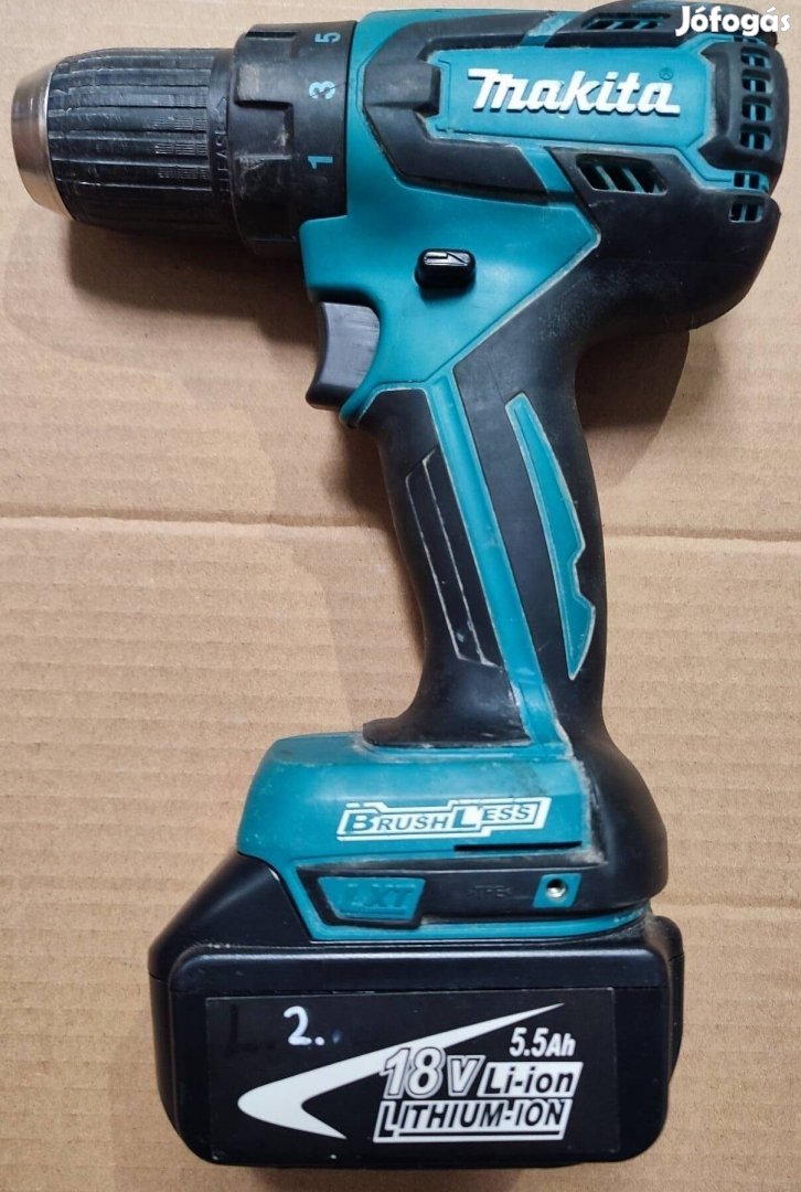 Makita akkus Lxt gép, akksival 18V 