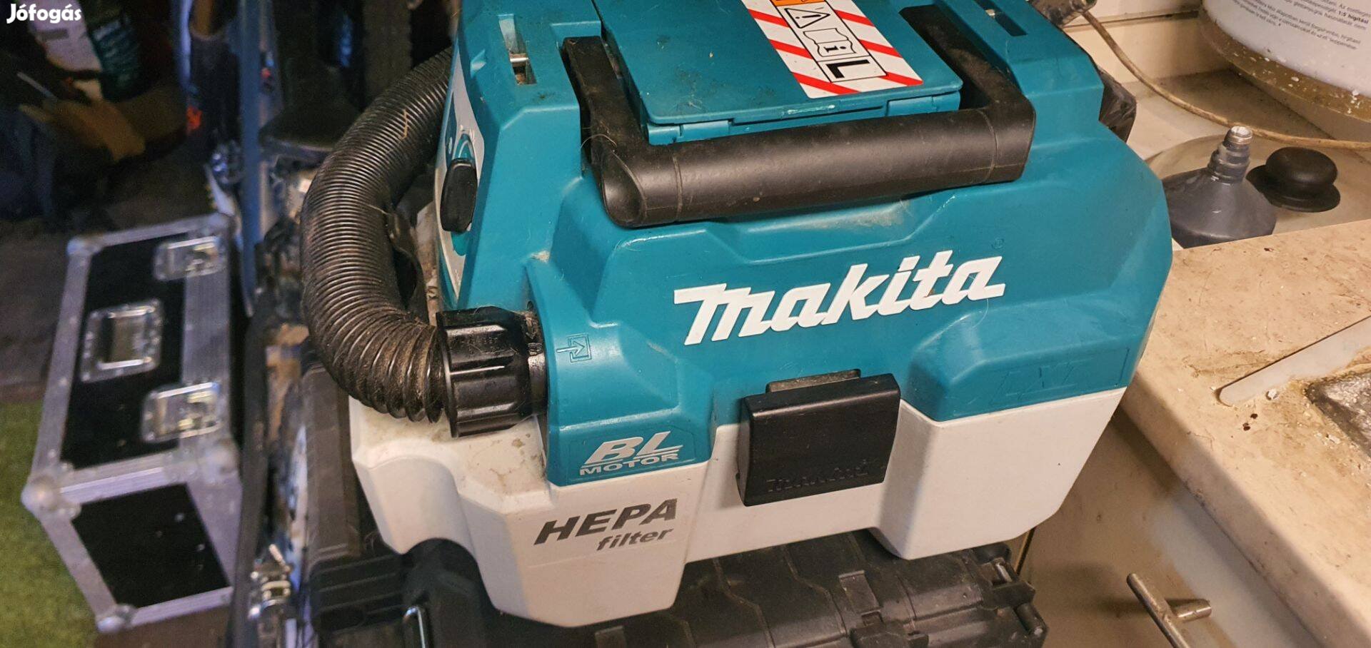 Makita akkus Porszivó, DVC 750L