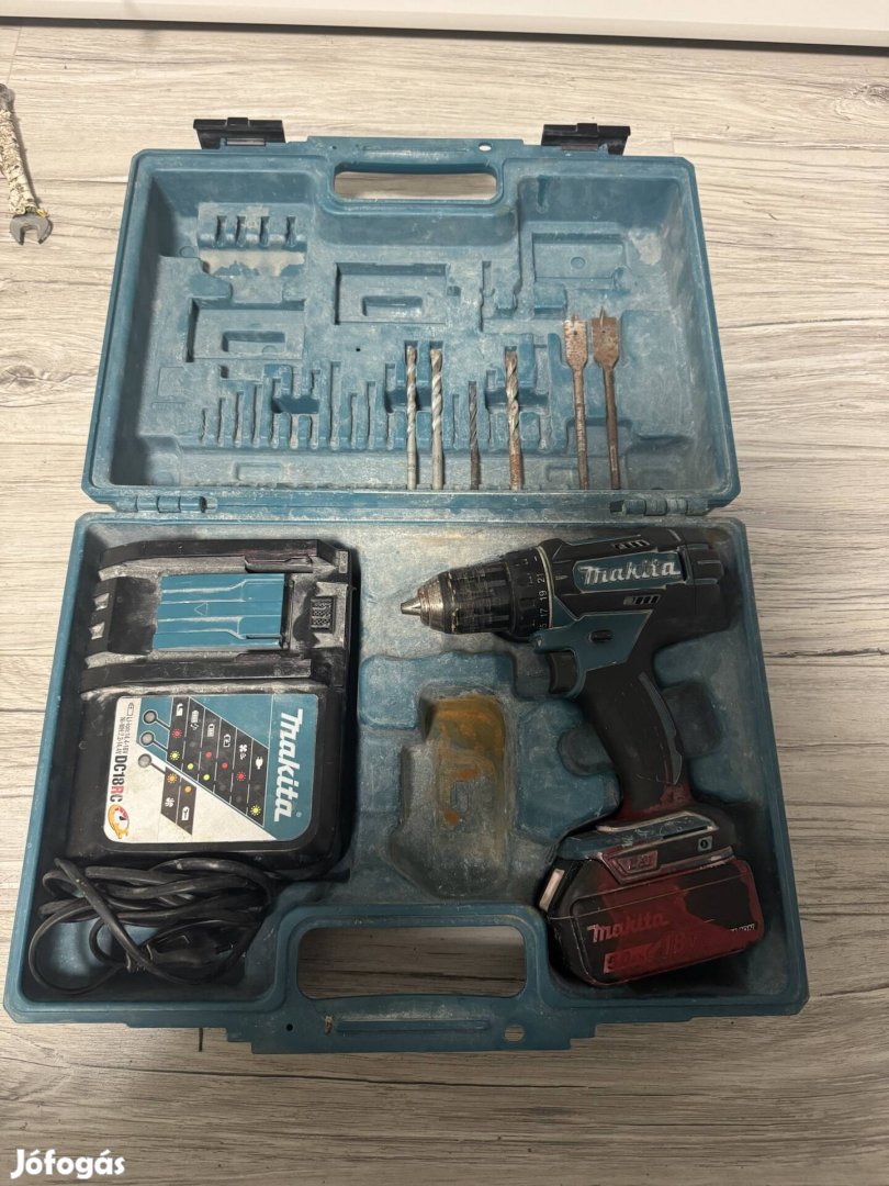 Makita akkus csavarbehajtó 18v 5ah 