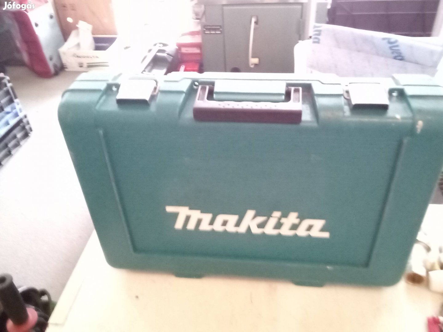 Makita akkus csavarbehajtó fúrógép behajtó koffer szerszámtároló 