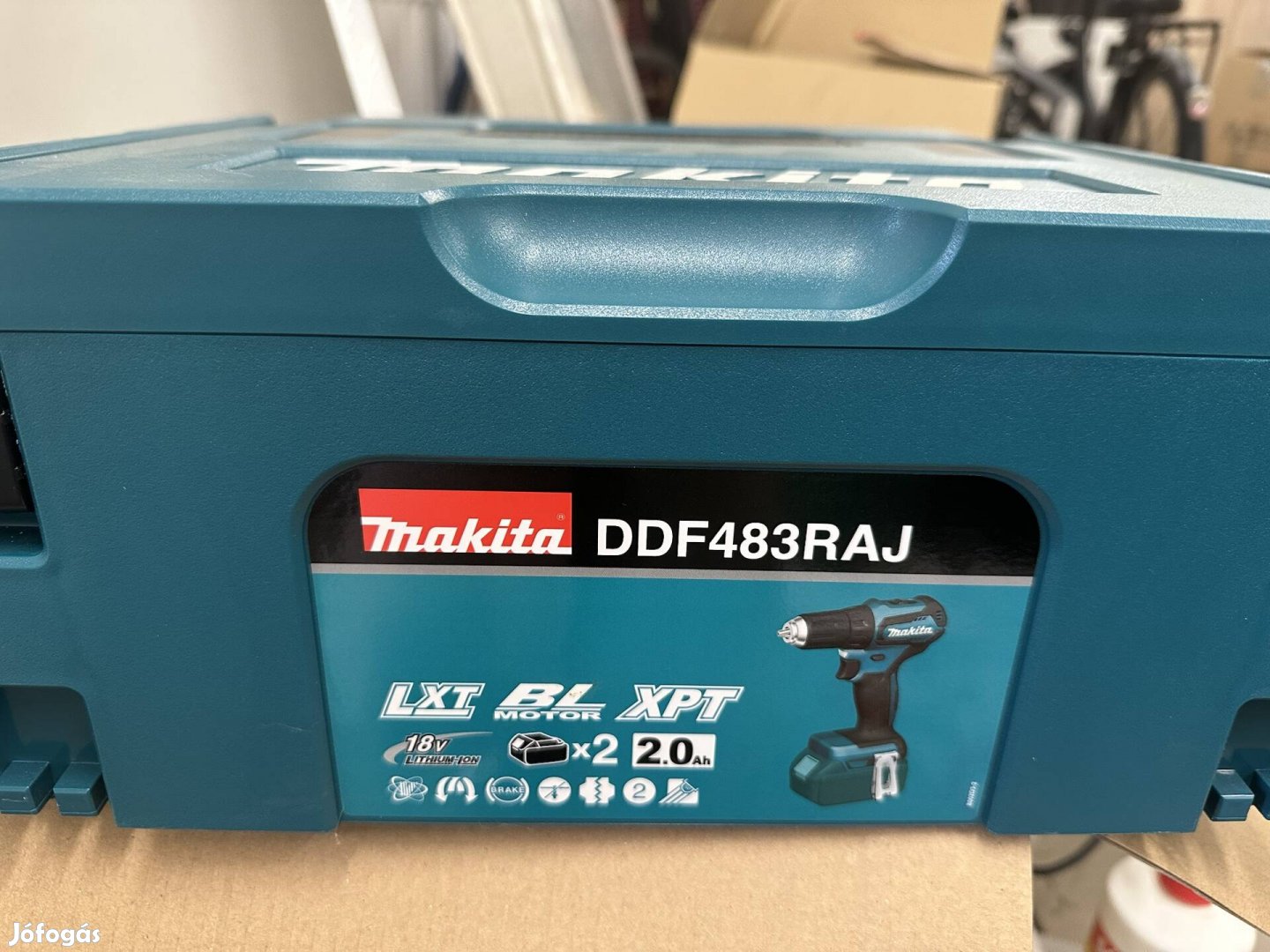 Makita akkus fúró
