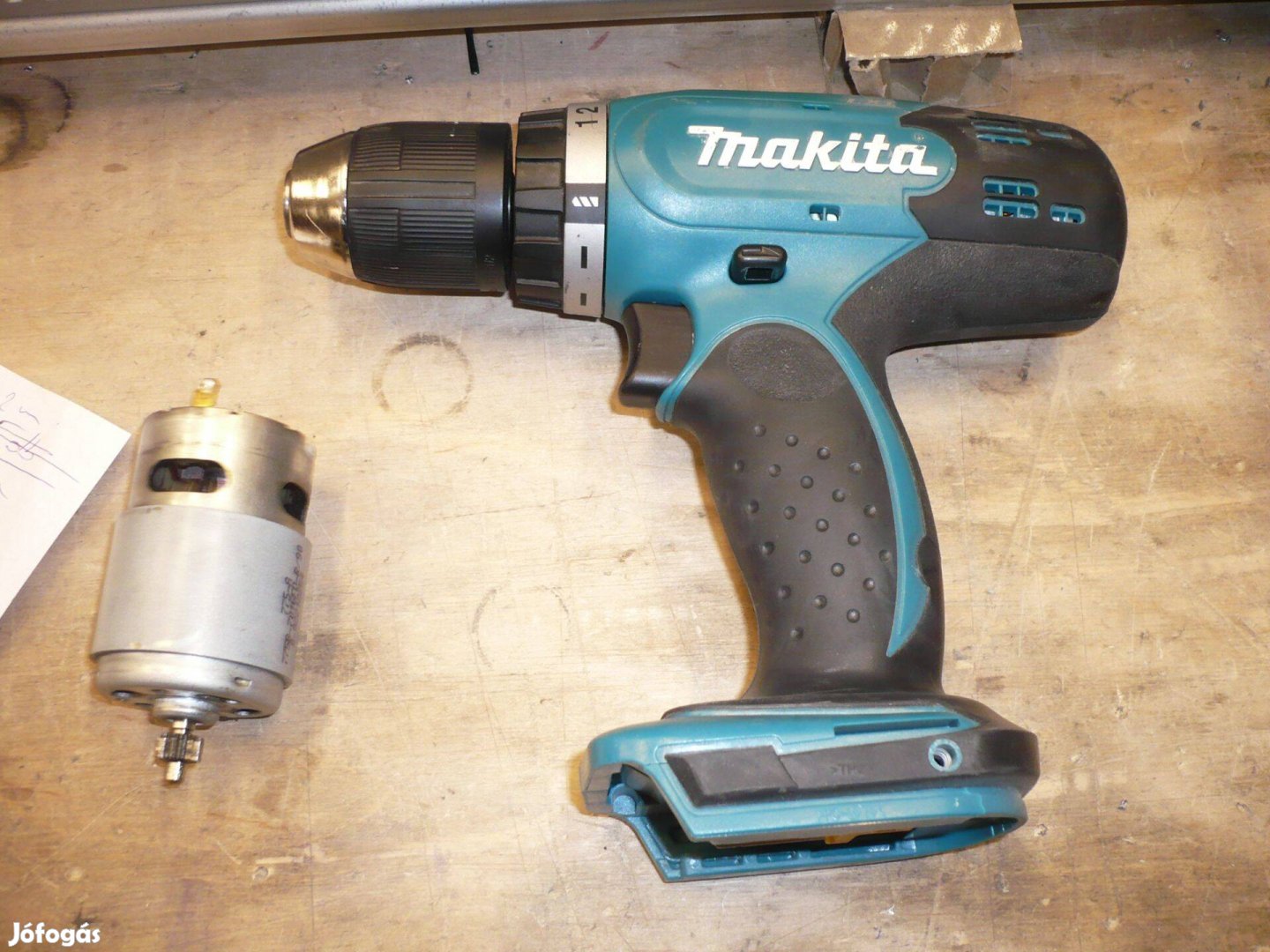 Makita akkus gép garanciával 18v li-on