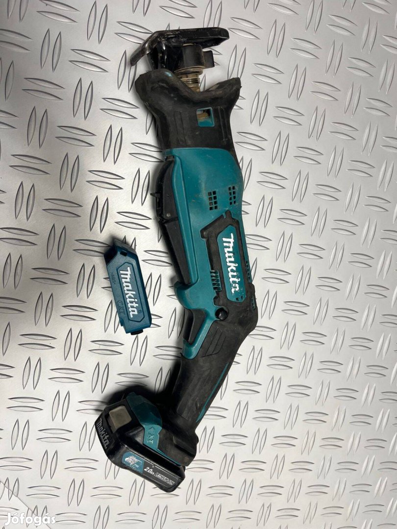 Makita akkus orrfűrész JR103Dsae! Ajándék Új töltővel!