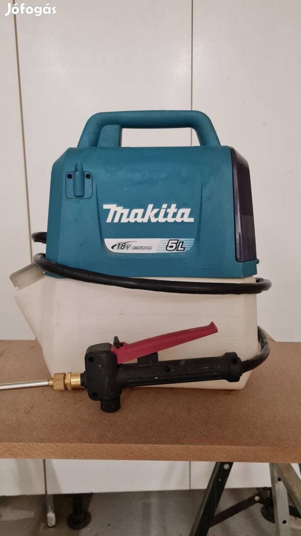 Makita akkus permetező 5l