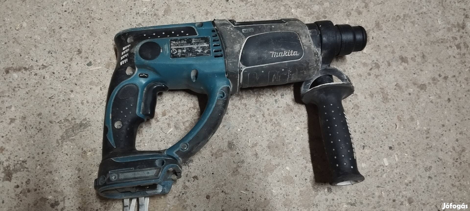 Makita akkus ütvefúró 18