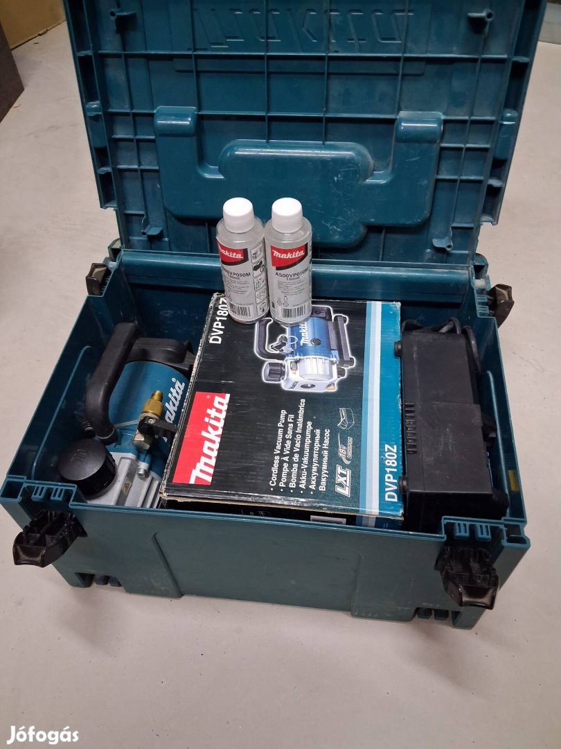 Makita akkus vákuumszivattyú kiegészítőkkel
