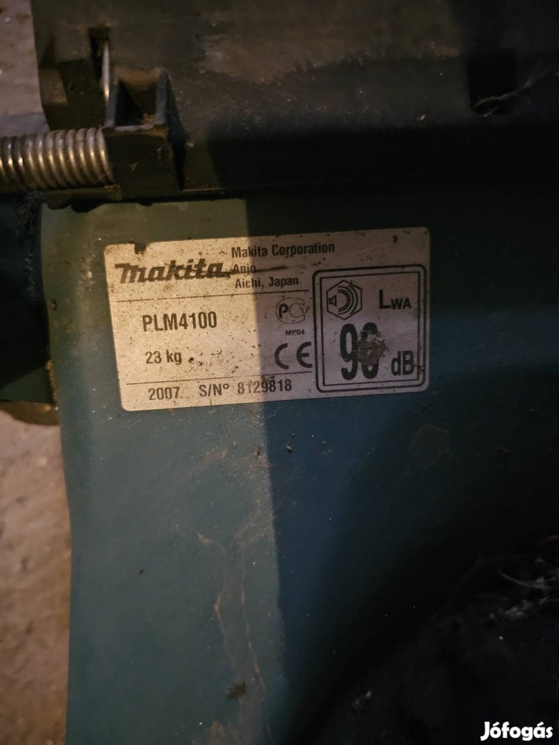 Makita benzines fűnyíró eladó