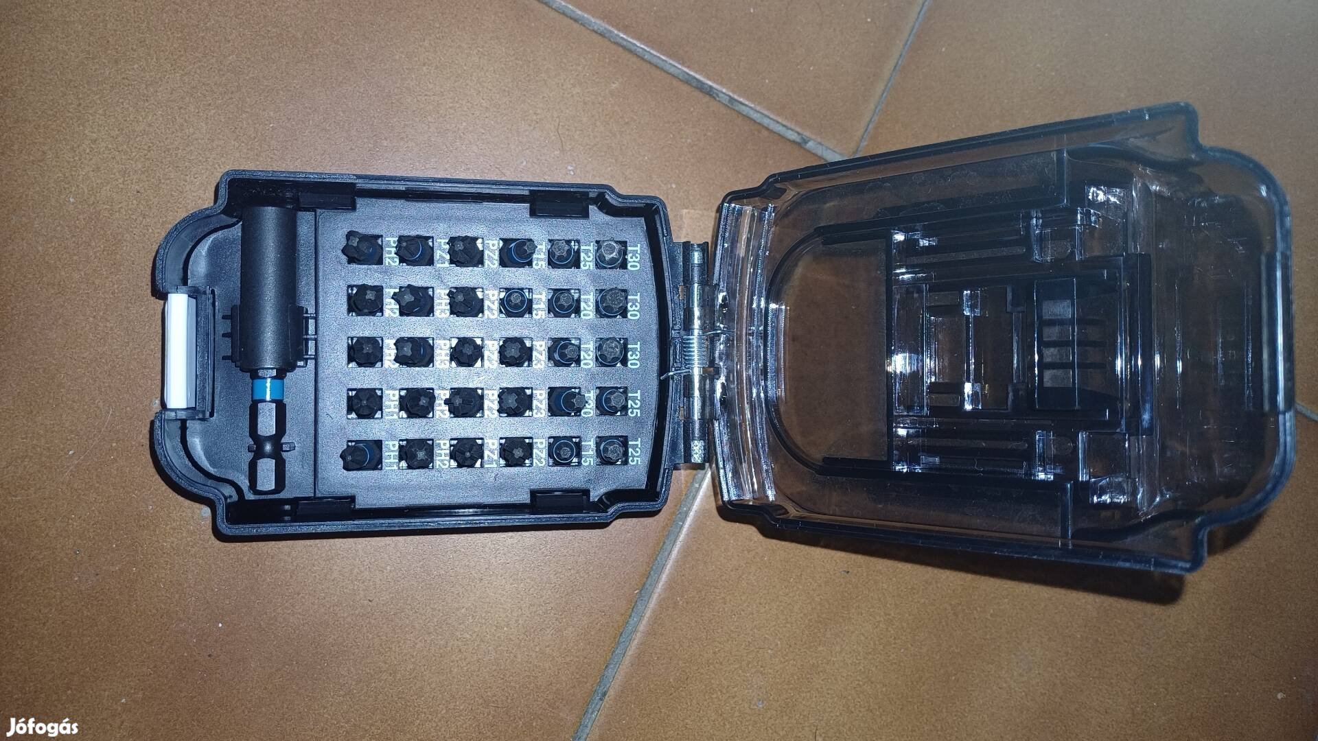 Makita bitfejek új állapotú 