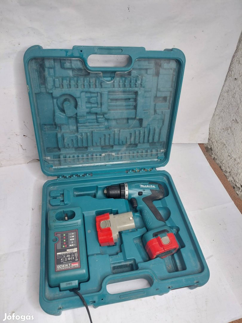 Makita csavarbehajtó szerszámos kofferral