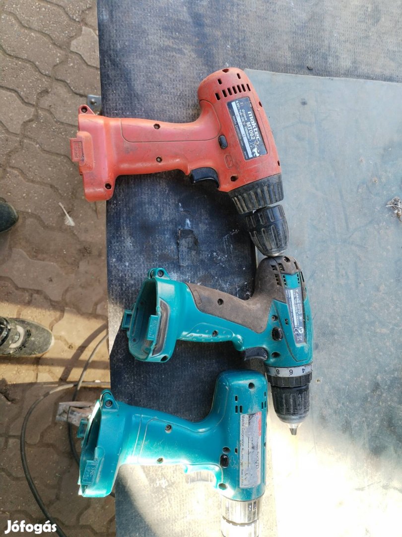 Makita csavarbehajtók eladóak