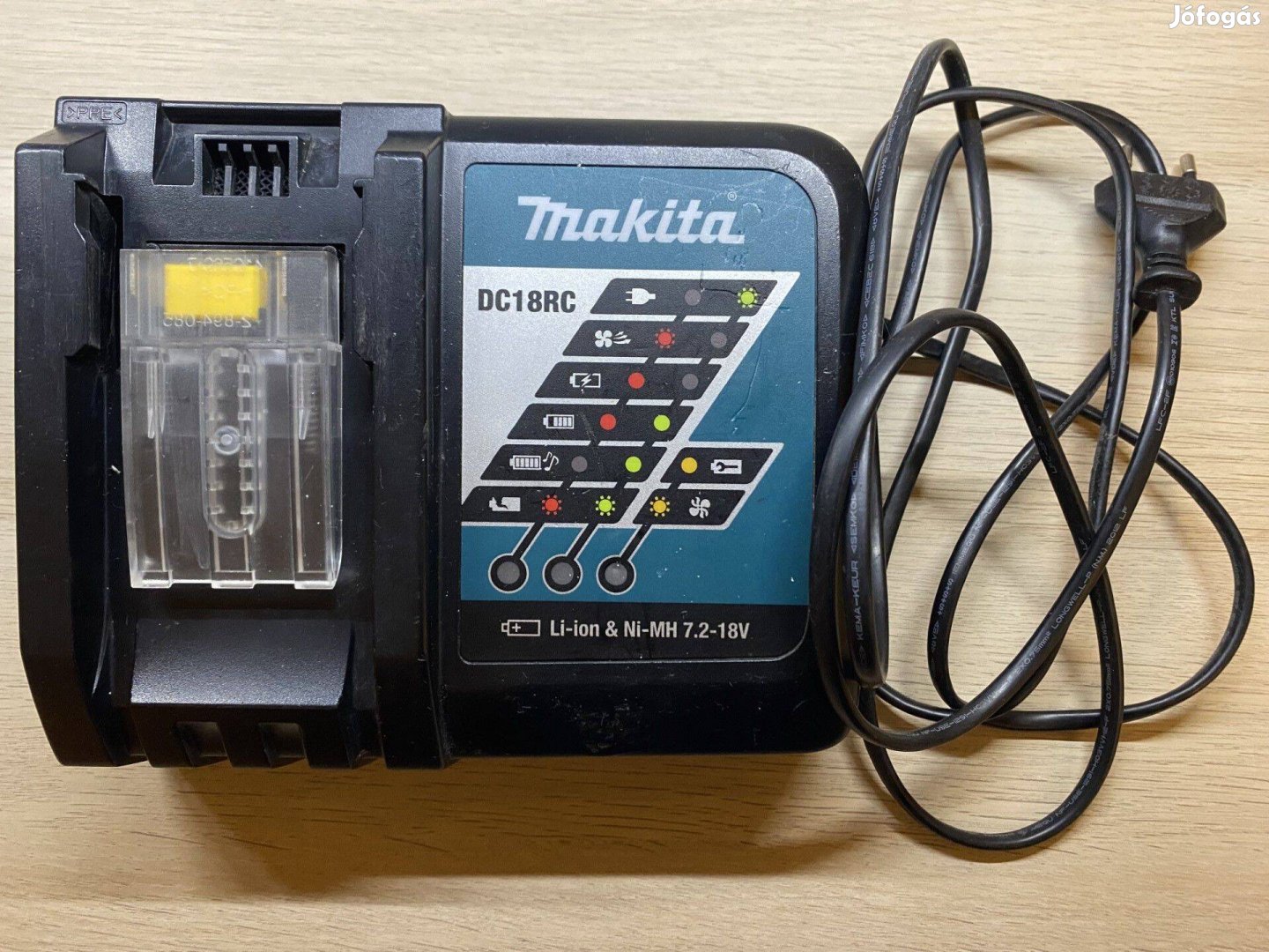 Makita dc18rc akku akksi aksi akkumulátor töltő eredeti