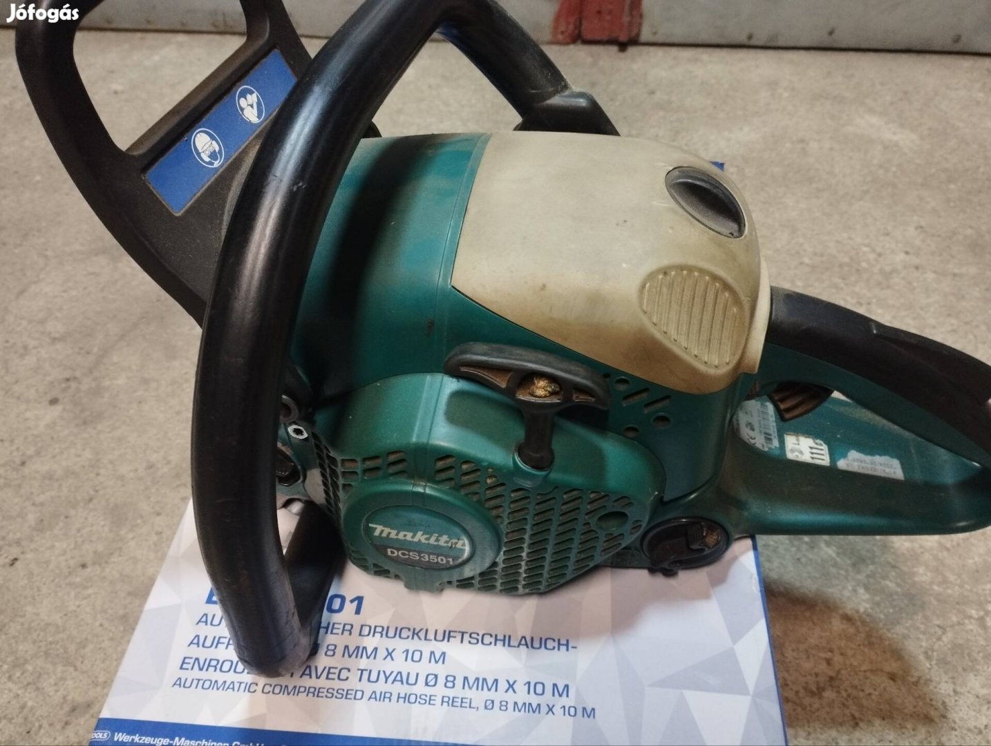 Makita dcs3501