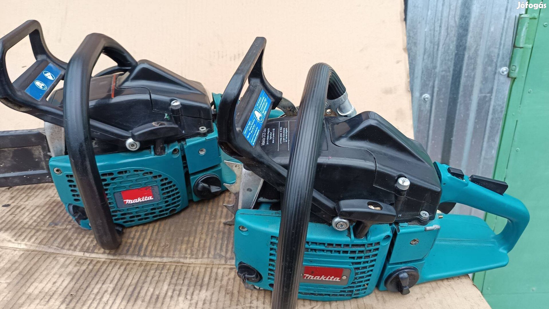 Makita dcs520 2db. láncfűrész