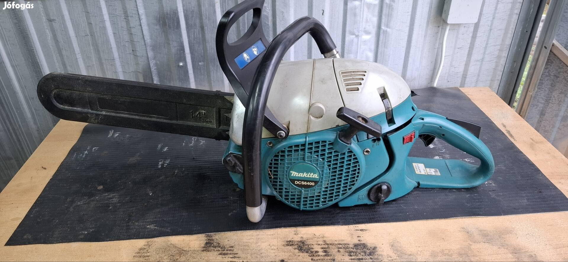 Makita dcs6400 láncfűrész eladó!