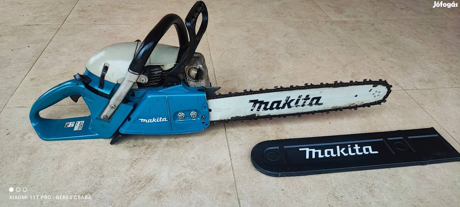 Makita dcs 6400 láncfűrész 