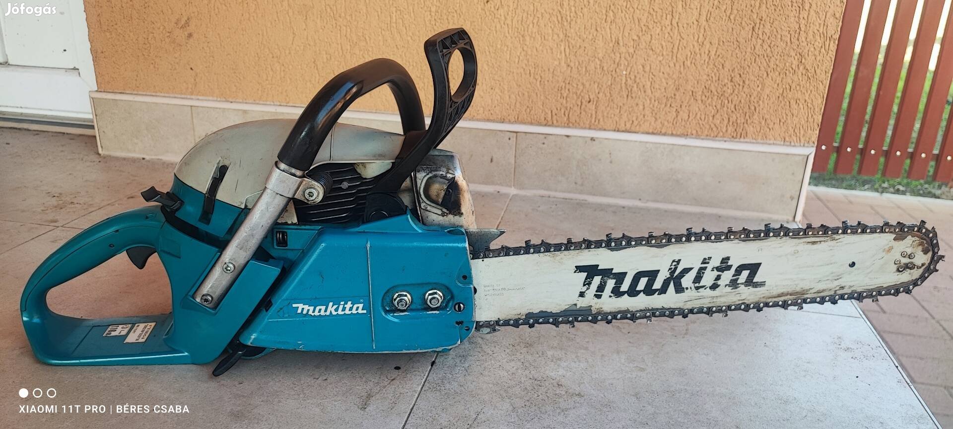 Makita dcs 6400 láncfűrész 