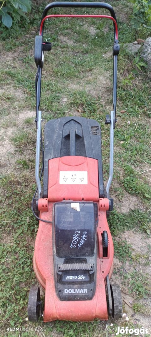 Makita dolmar akkus fűnyíró 