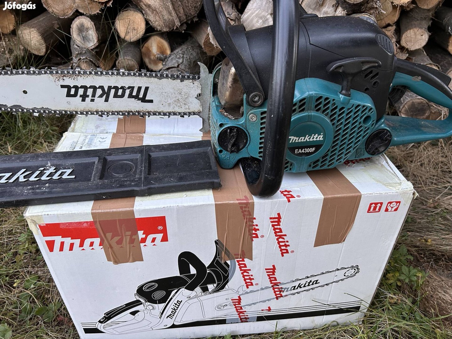 Makita ea4300 f profi láncfűrész