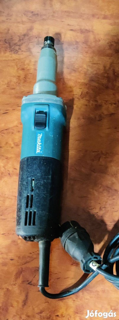 Makita egyenescsiszoló lyukköszörű 750w gd0800c, hibátlan