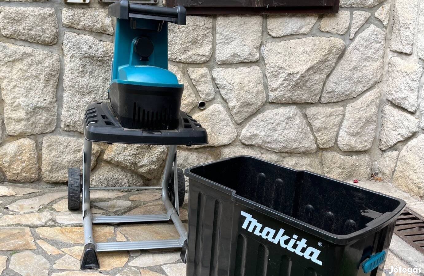 Makita electric shredder - ágaprító
