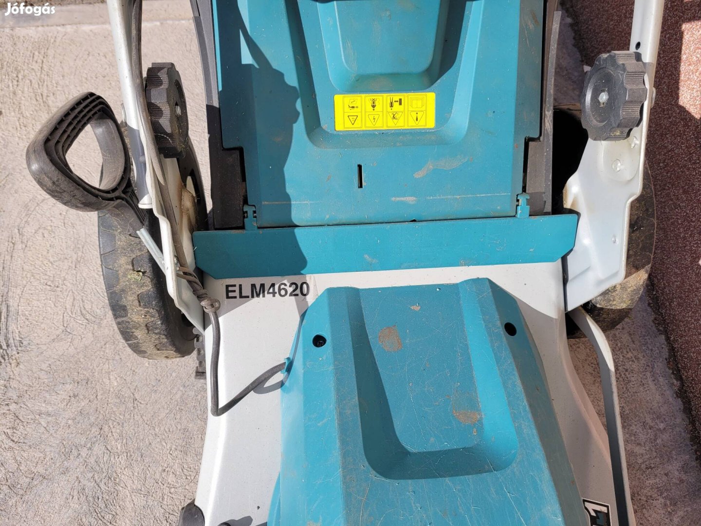 Makita elektromos fűnyíró