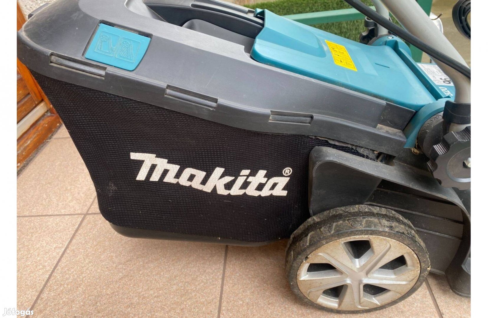 Makita elektromos fűnyíró eladó