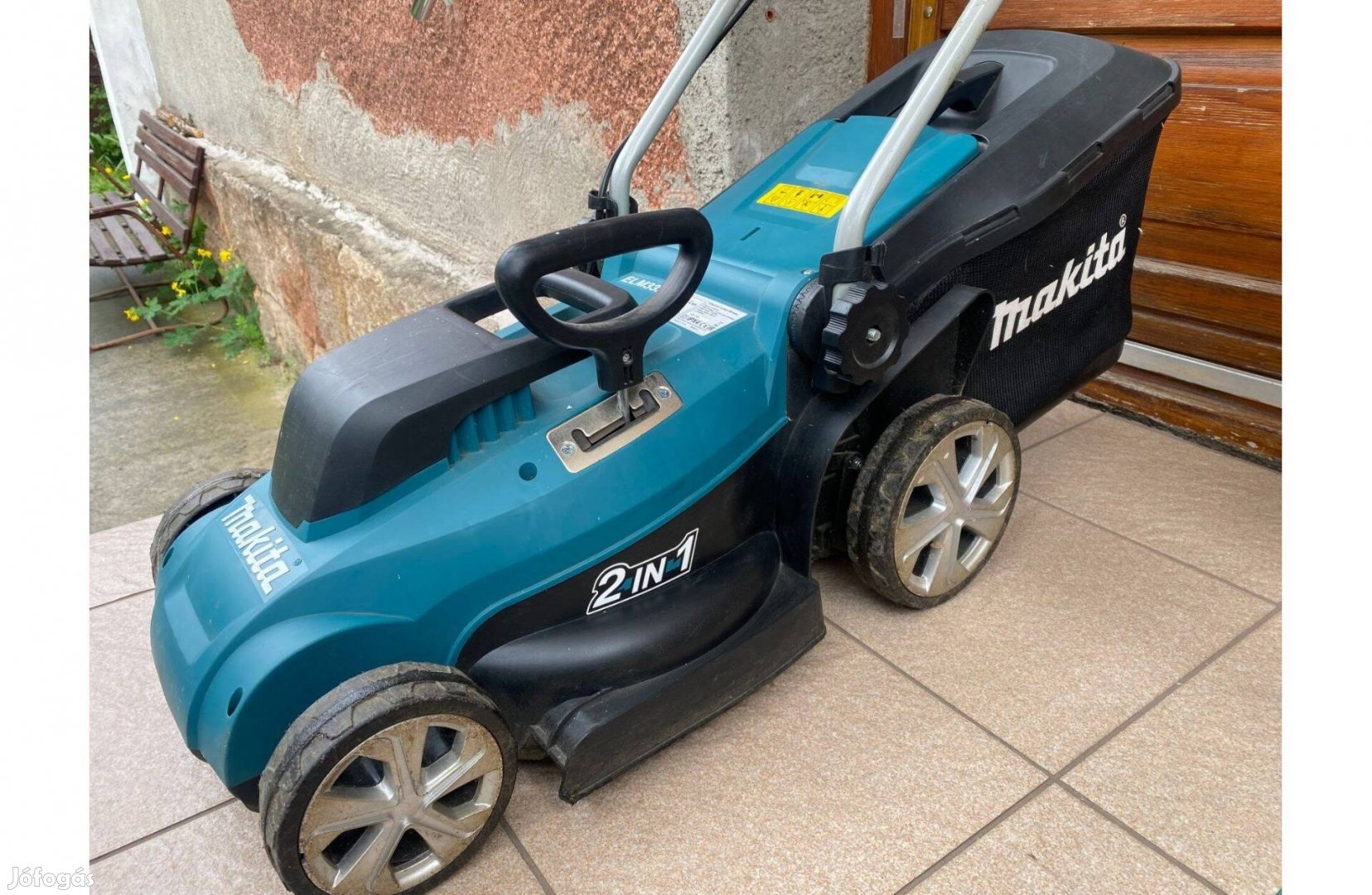 Makita elektromos fűnyíró eladó